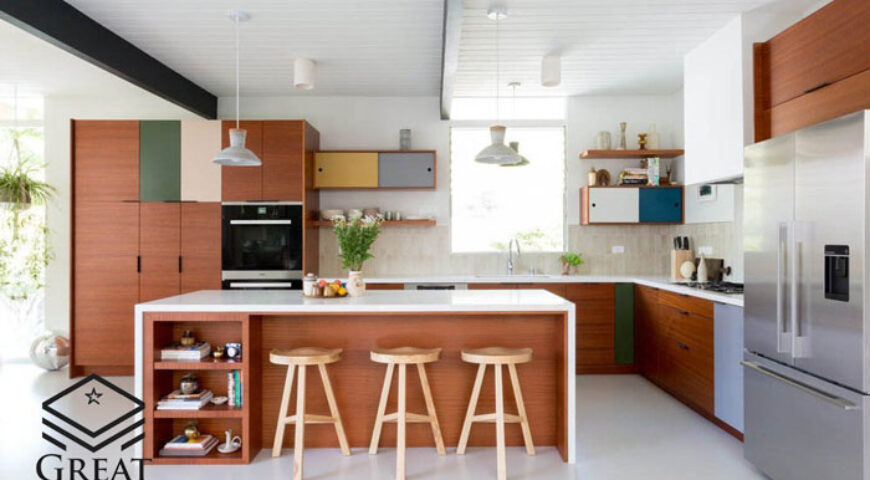 ویژگی های کابینت مدرن و تفاوت آن با کابینت کلاسیک