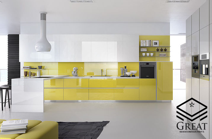گریت کابینت | شرکت کابینت آشپزخانه گریت | color combination cabinet 1