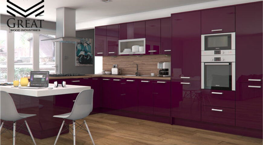 ترکیب رنگ کابینت آشپزخانه هایگلاس (قسمت دوم)
