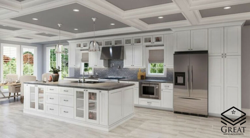 کابینت سفید و ویژگی های آن