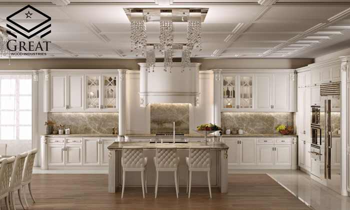 گریت کابینت | شرکت کابینت آشپزخانه گریت | classic cabinet design 3 1
