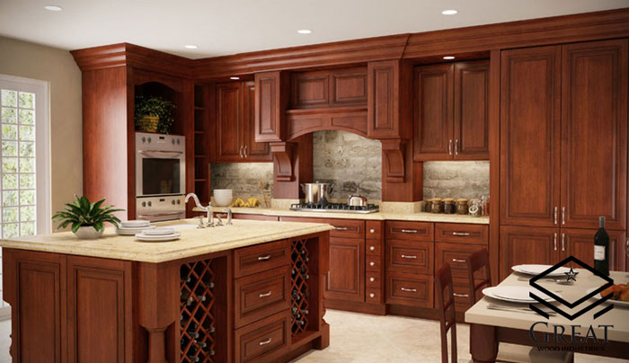 گریت کابینت | شرکت کابینت آشپزخانه گریت | classic cabinet types 5