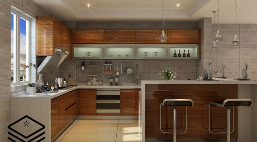انواع کابینت آشپزخانه مدرن