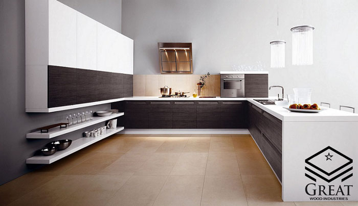 گریت کابینت | شرکت کابینت آشپزخانه گریت | modern modern italia 4