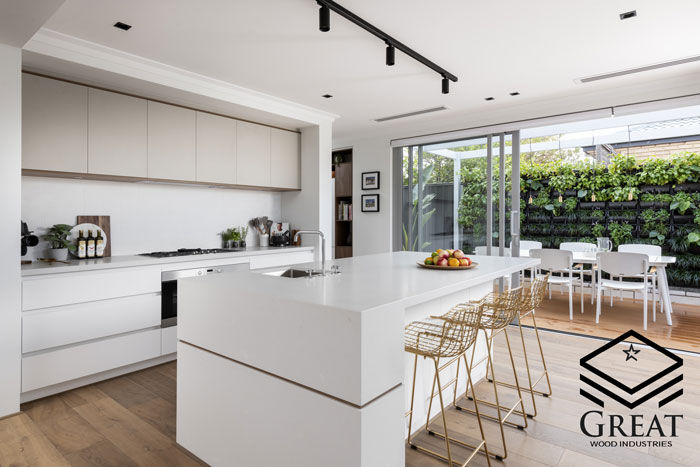 گریت کابینت | شرکت کابینت آشپزخانه گریت | set decoration with modern kitchen 3