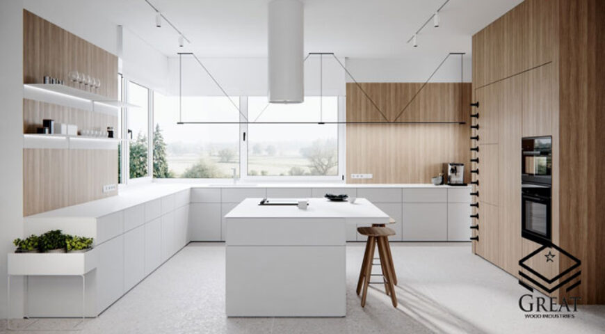 کابینت های ال شکل
