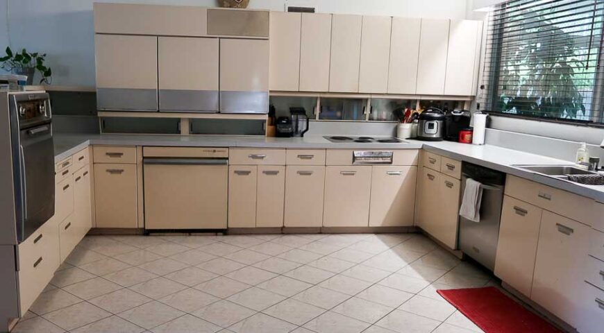 کابینت های استیل