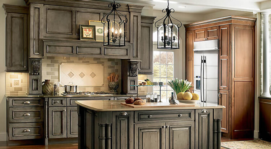 کابینت نئوکلاسیک در منزل