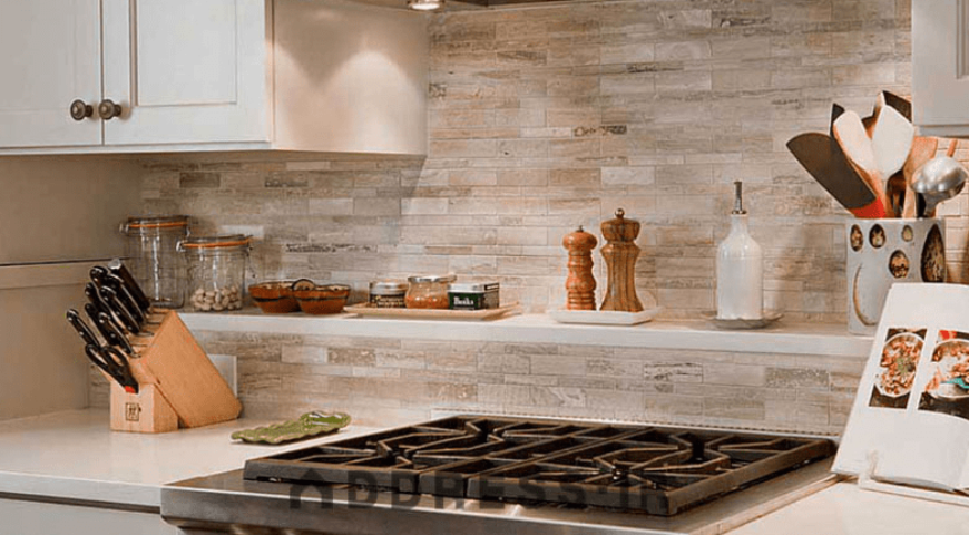 کاشی بین کابینتی با طراحی متفاوت