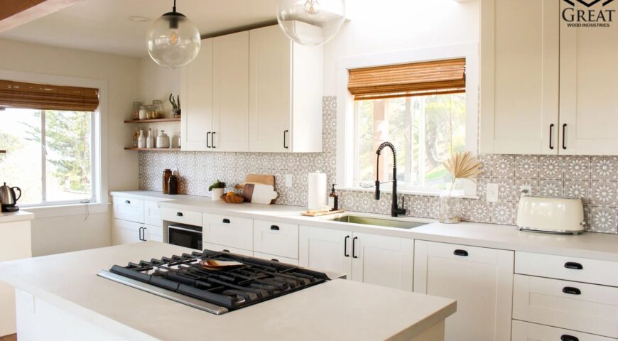 تمیز کردن کابینت با وایتکس