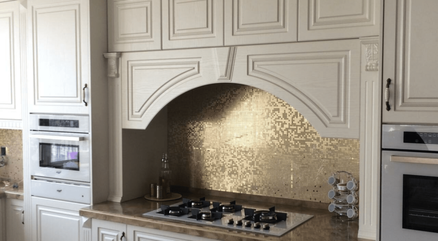 رفع پوسیدگی کابینت های کلاسیک