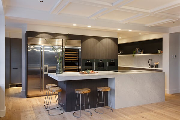 گریت کابینت | شرکت کابینت آشپزخانه گریت | household modern kitchen design min