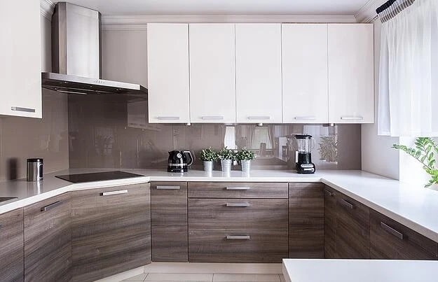 گریت کابینت | شرکت کابینت آشپزخانه گریت | flat panel kitchen cabinet min