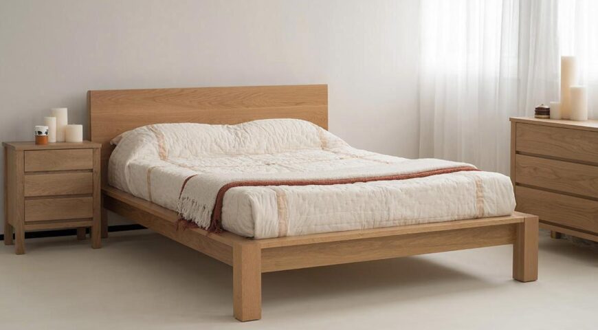 تختخواب چوبی سفارشی شما فقط یک کلیک با اتاق خوابتان فاصله دارد!