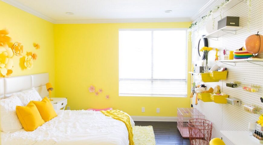 4 رنگ اتاق خواب برای شادی و افزایش هورمون سروتونین