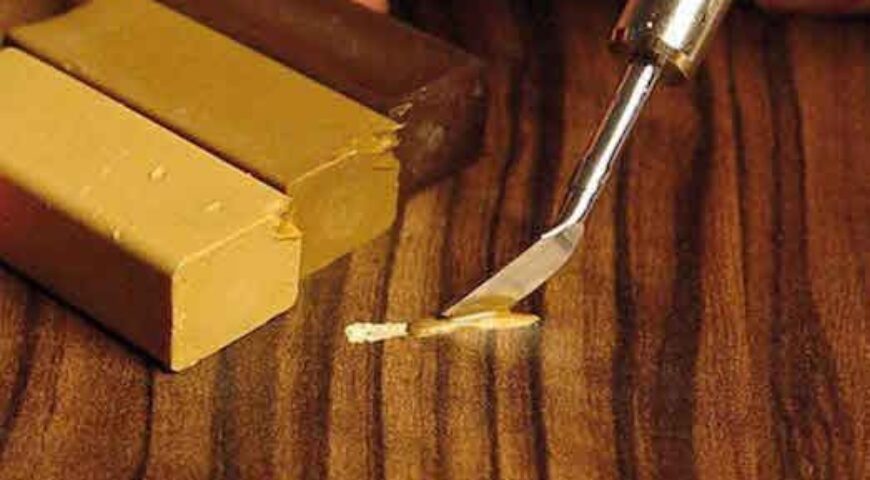 از بین بردن پوسیدگی در کابینت روکش چوب