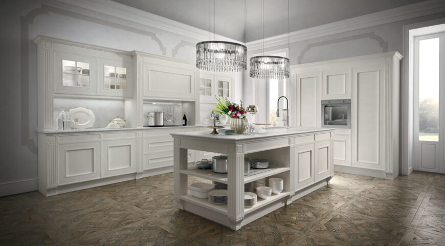چگونگی نصب کابینت کلاسیک