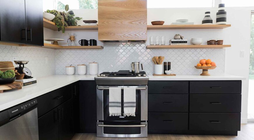 کابینت های آشپزخانه خاص!