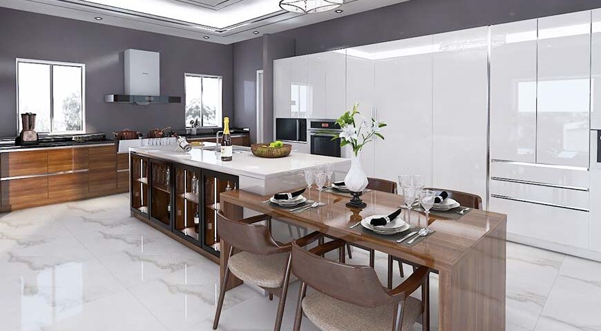 چرا باید کابینت های هایگلاس را اول فهرست قرار داد؟!