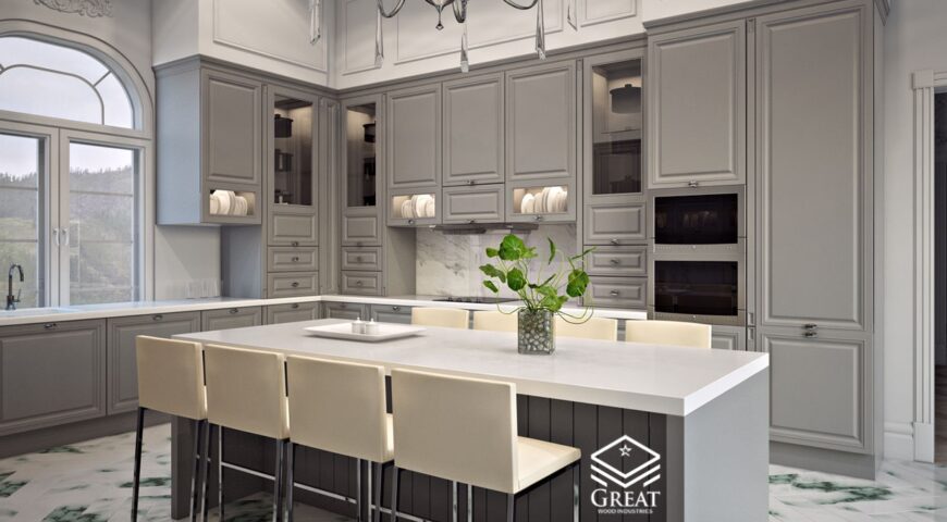 خرید اینترنتی کابینت نئوکلاسیک