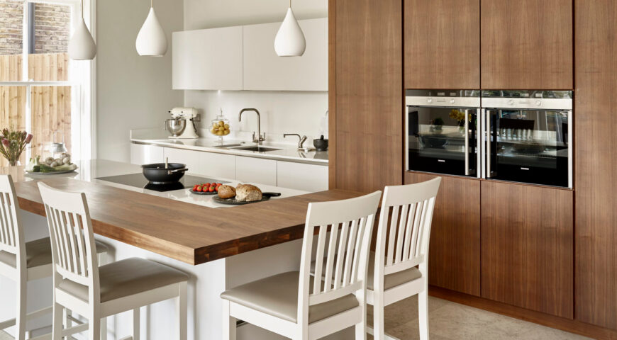 توصیه نگهداری کابینت چوب گردو