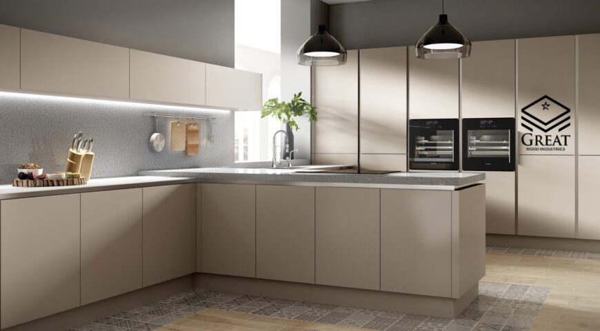 مدل های کابینت هایگلاس جدید ۱۴۰۱