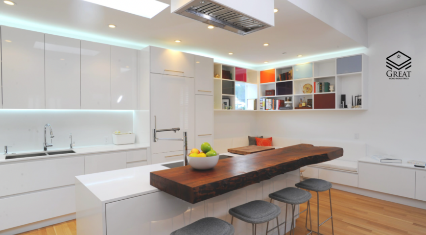 توصیه نگهداری کابینت ام دی اف خام