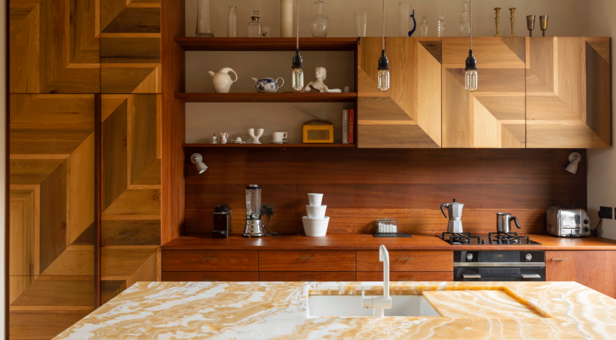 مدل های کابینت کلاسیک چوبی 1401