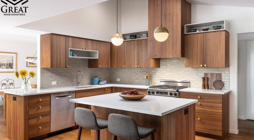 کابینت کلاسیک چوبی در بازار