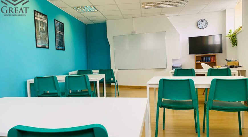 بازسازی آموزشگاه زبان