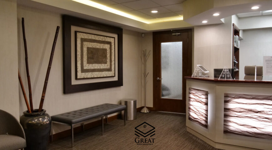 بازسازی مطب متخصص