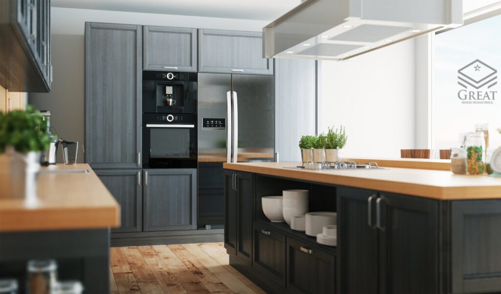 گریت کابینت | شرکت کابینت آشپزخانه گریت | 6 Reasons Why Thermofoil Kitchen Cabinets Are Better Than Wood