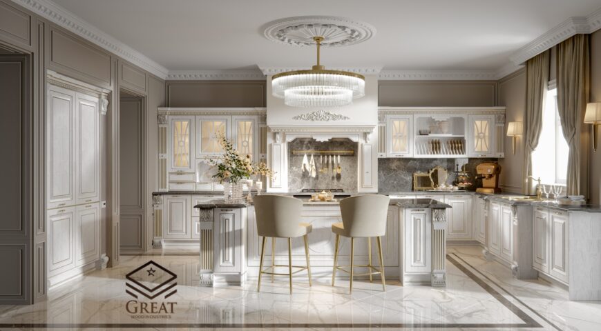 کارگاه کابینت کلاسیک