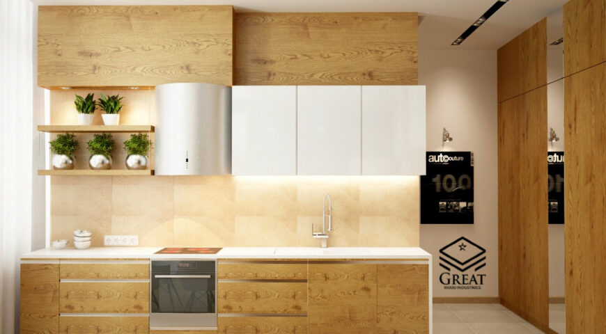 کارگاه کابینت ام دی اف