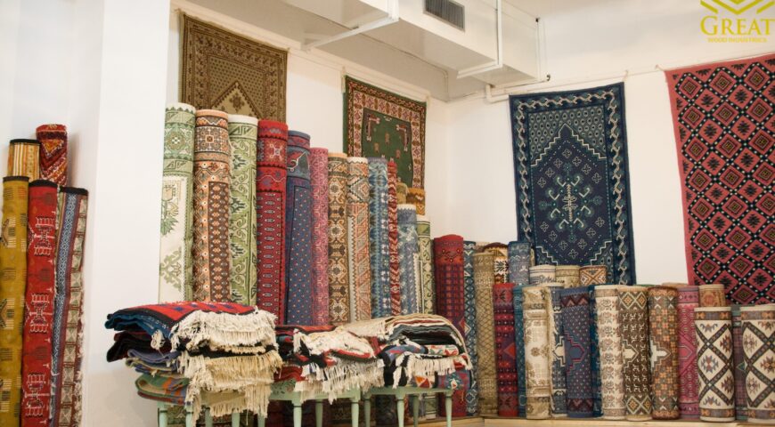 بازسازی فرش فروشی