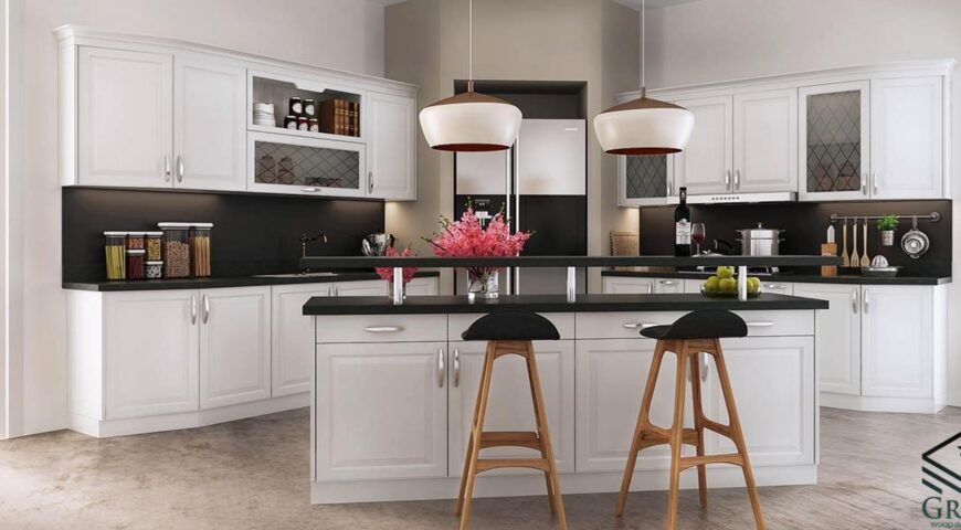 کابینت روکش چرمی بهترین کابینت آشپزخانه