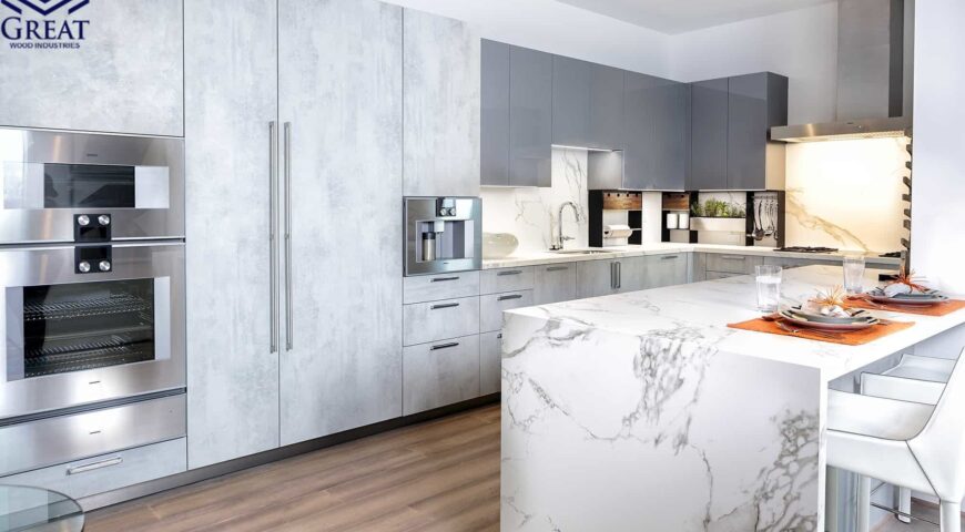 آیا کابینت چوبی برای آشپزخانه عروس مناسب است؟