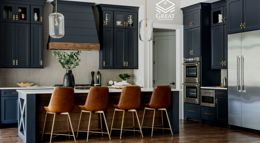 آیا کابینت روکش چرمی برای آشپزخانه عروس مناسب است؟