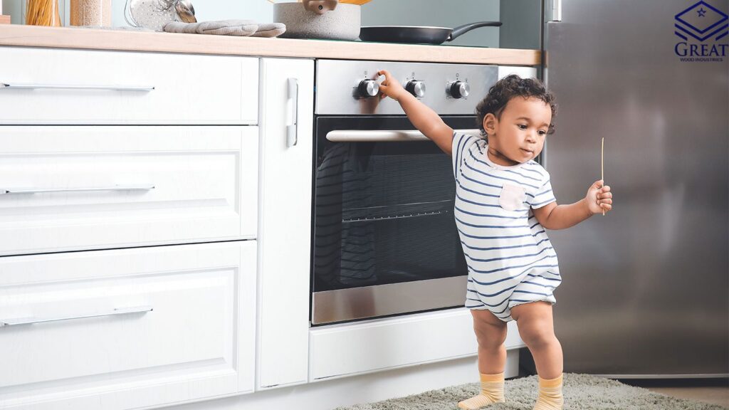 روش های ایمن سازی آشپزخانه برای کودکان