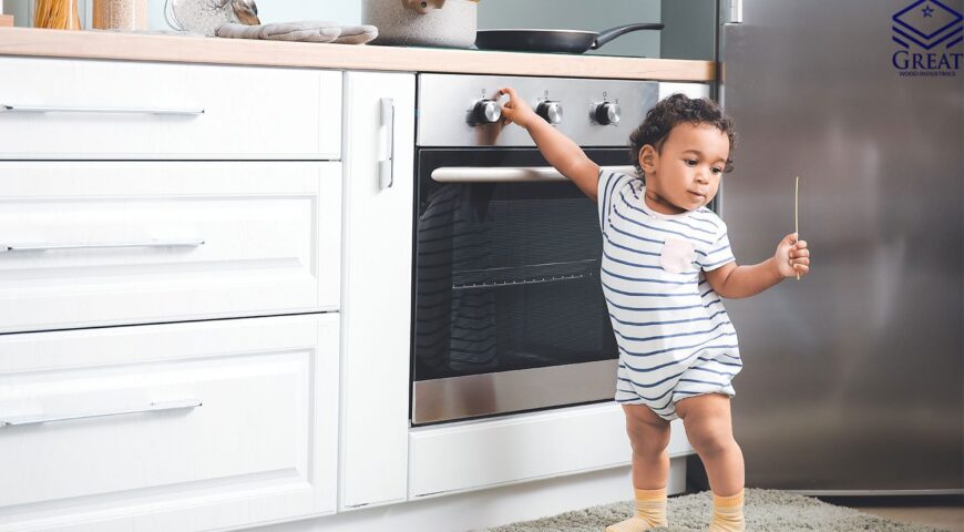 روش های ایمن سازی آشپزخانه برای کودکان