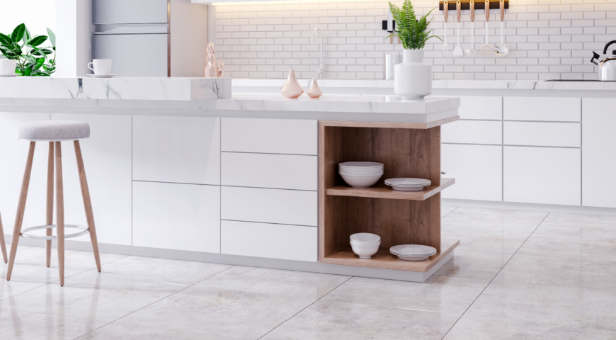 کابینت ام دی اف بهترین کابینت آشپزخانه