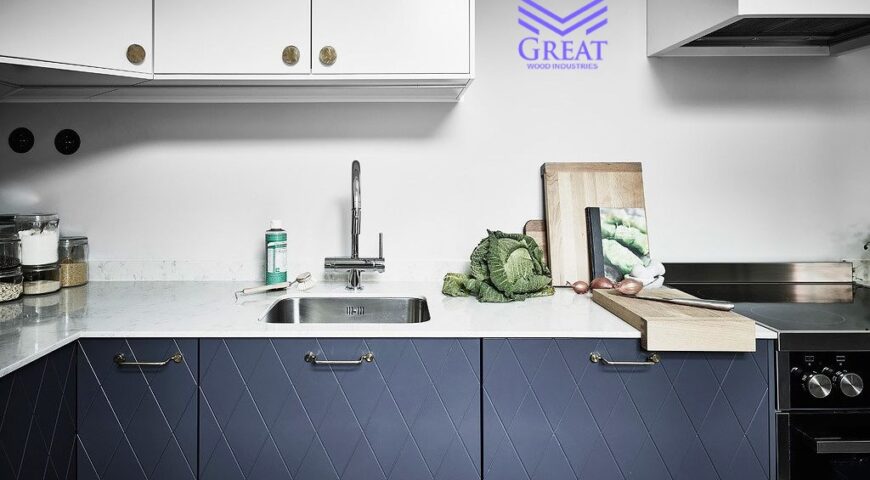 کابینت هایگلاس فرامید بهترین کابینت آشپزخانه