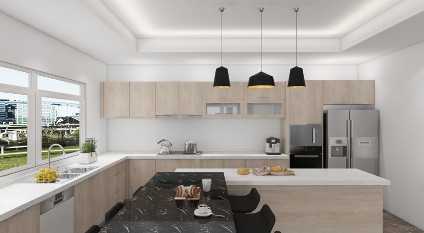 کابینت ام دی اف رنگی چیست؟