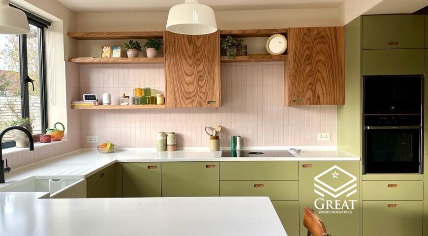 کابینت آشپزخانه شرقی