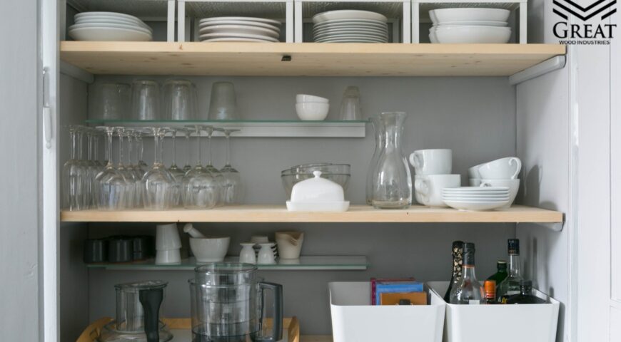 نظم دهی کابینت آشپزخانه برای عید 1403