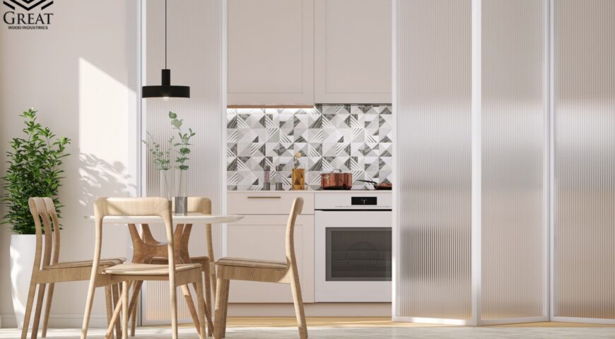 کابینت ممبران در آشپزخانه اپن