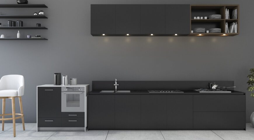 کابینت روکش چرمی ترند 1403
