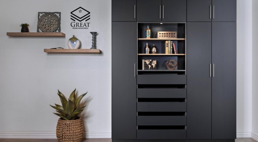 کابینت هایگلاس ایرانی ترند 1403