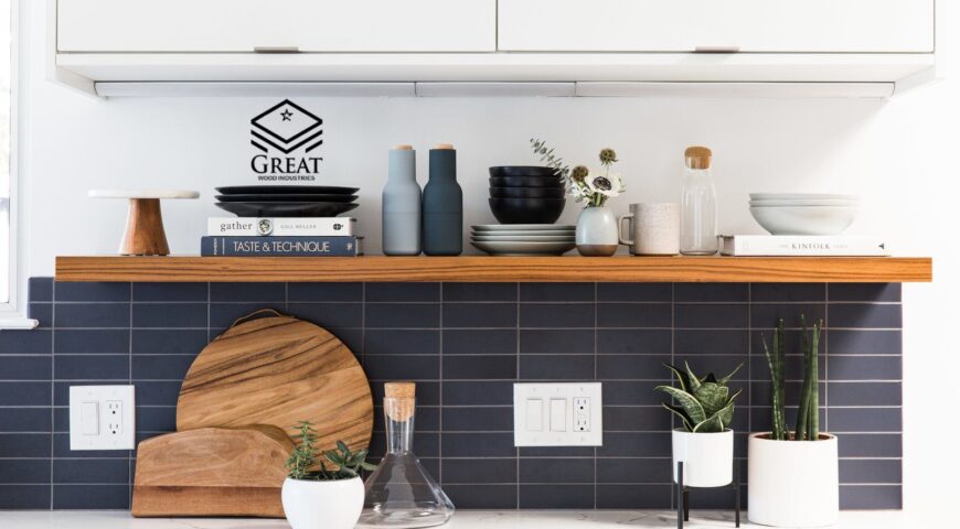 قیمت کابینت مدرن در آشپزخانه بزرگ