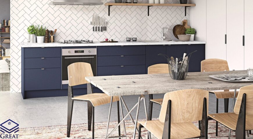 ۰ تا ۱۰۰ راهکارهای خرید کابینت ملامینه